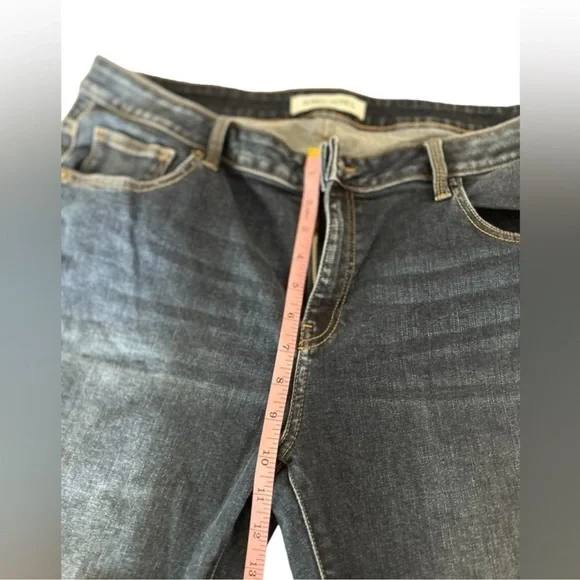 Rubies + Honey Women's Blue Bootcut Jeans Size 16  5-Pocket‎ - Picture 4 of 10